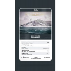 Escorteurs Rapides E 50 Collection Historique - Heller 81093