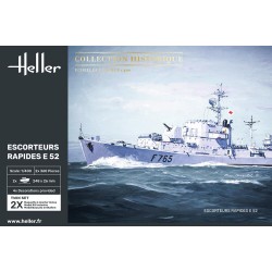Escorteurs Rapides E 52 Collection Historique - Heller 81094