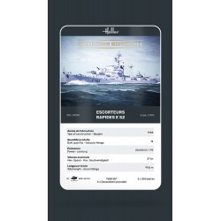 Escorteurs Rapides E 52 Collection Historique - Heller 81094