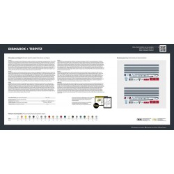 Bismarck + Tirpitz Twinset - Heller 85078