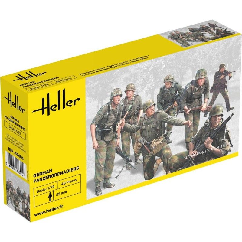 German Panzergrenadiers - Heller 49606