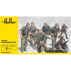 German Panzergrenadiers - Heller 49606