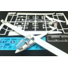 TG-16A USAF Training Glider (plastic kit) - Brengun BRP48008