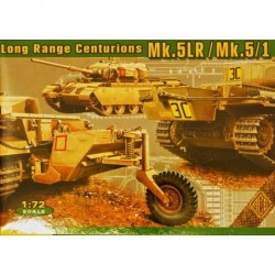 Long Range Centurions Mk.5LR/Mk.5/1 - Ace Model 72428