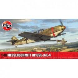 Messerschmitt Bf109E-3/E-4 - Airfix Classic Kit A05120C