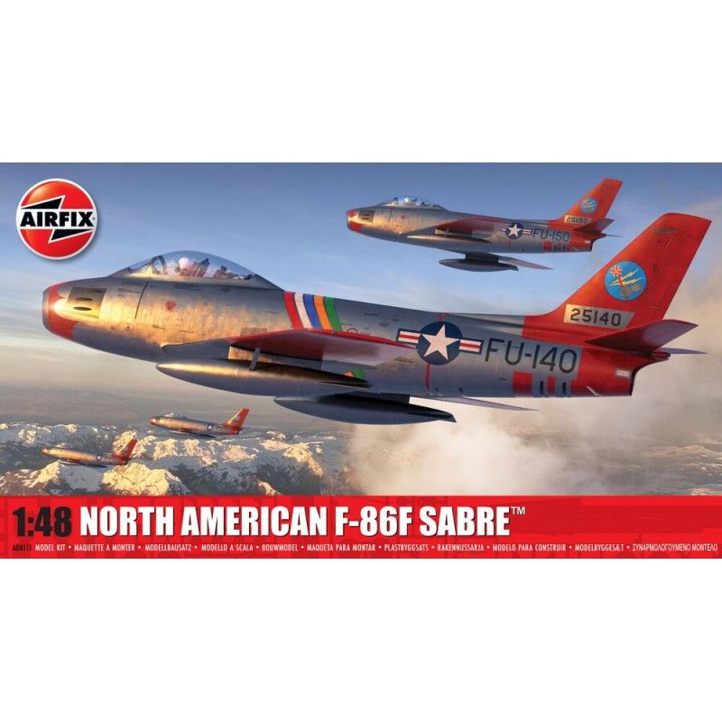 North American F-86F Sabre - Airfix A08111