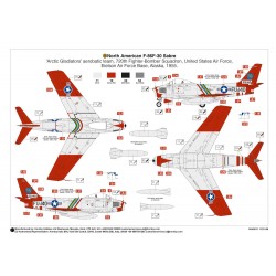 North American F-86F Sabre - Airfix A08111