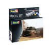 Leopard 2 A7V - obsahuje barvy a lepidlo - Revell Model Set 63355