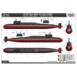 PLAN Type 094A Jin Class SSBN - Hobby Boss 87025