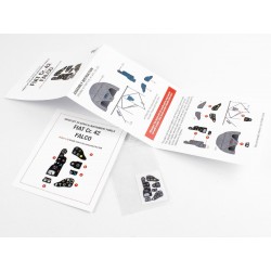 Fiat CR.42 Falco - Red Fox Studio RFSQS-32073