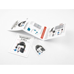 Messerschmitt Bf 109G-2 (for Trumpeter kit) - P-47D Thunderbolt (for Kinetic kit) - Red Fox Studio RFSQS-24007