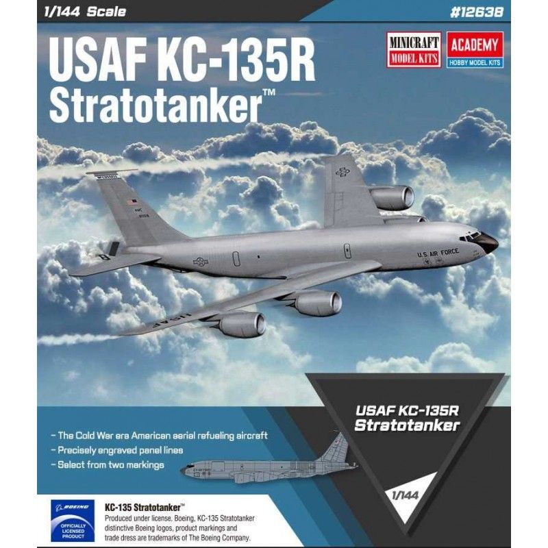 USAF KC-135R Stratotanker - Academy Model Kit 12638