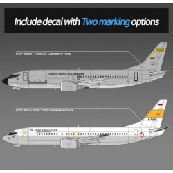 Boeing 737 "Colombian Air Force" - Academy Model Kit 12639