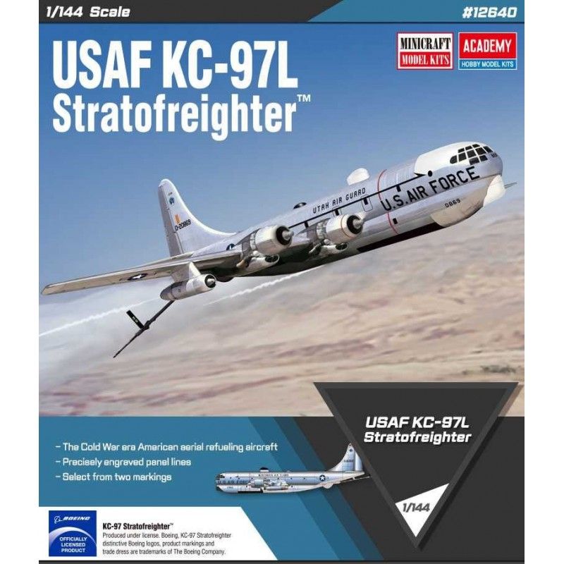 USAF KC-97L Stratofreighter - Academy Model Kit 12640