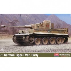 German Tiger - I Ver. Early - Academy Model Kit 13422