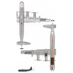 USAF KC-97L Stratofreighter - Academy Model Kit 12640