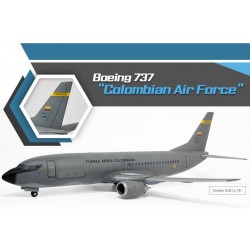 Boeing 737 "Colombian Air Force" - Academy Model Kit 12639