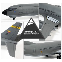 Boeing 737 "Colombian Air Force" - Academy Model Kit 12639