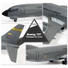 Boeing 737 "Colombian Air Force" - Academy Model Kit 12639