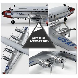 USAF C-118 Liftmaster - Academy Model Kit 12634