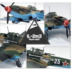 IL-2m3 "Berlin 1945" - Academy Model Kit 12357