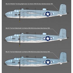 USMC PBJ-1D (B-25 Mitchell) - Academy Model Kit 12334