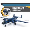 USMC PBJ-1D (B-25 Mitchell) - Academy Model Kit 12334