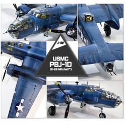 USMC PBJ-1D (B-25 Mitchell) - Academy Model Kit 12334