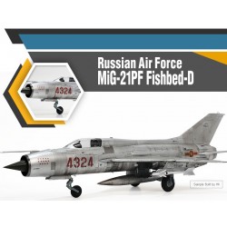 Russian Air Force MiG-21PF Fishbed-D - Academy Model Kit 12320