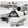 Russian Air Force MiG-21PF Fishbed-D - Academy Model Kit 12320