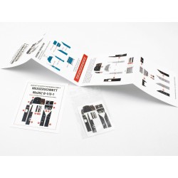 Messerschmitt Me262 B-1/U-1 (for Revell kit) - Red Fox Studio RFSQS-32008