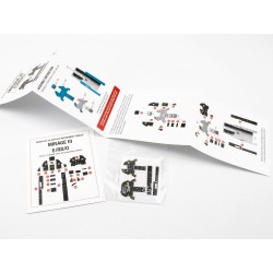 Mirage III E/RD/O (for Revell kit) - Red Fox Studio RFSQS-32011