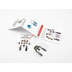 F/A-18E Super Hornet (for Revell kit) - Red Fox Studio RFSQS-32014