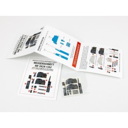 Messerschmitt Me 262A-1/A-2 with R4M & Bomb selector (for Revell kit) - Red Fox Studio RFSQS-32050