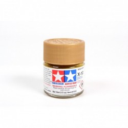 Tamiya 81512 Acrylic Mini X-12 Gold Leaf
