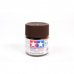 Tamiya 81509 Acrylic Mini X-9 Brown