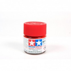 Tamiya 81707 Acrylic Mini XF-7 Flat Red