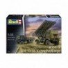 BM-13-16 on WOT 8 - Revell Plastic ModelKit 03338