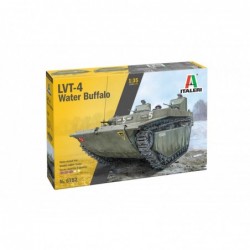 LVT-4 Water Buffalo - Italeri Model Kit 6752