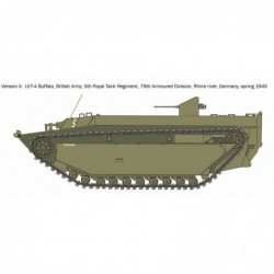 LVT-4 Water Buffalo - Italeri Model Kit 6752