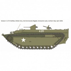 LVT-4 Water Buffalo - Italeri Model Kit 6752