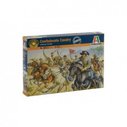 CONFEDERATE CAVALRY (AMERICAN CIVIL WAR) - Italeri Model Kit figurky 6011
