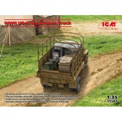 US Army WWII Kitchen Truck - ICM 35587