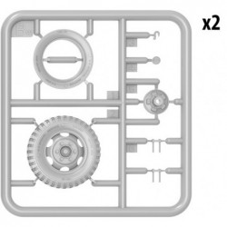 K-52 Trailer w/ Power Unit PE-95 - MiniArt 35426