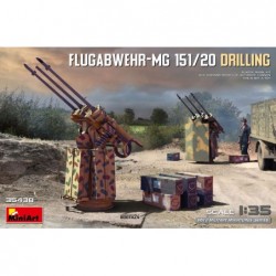 Flugabwehr-MG 151/20 Drilling - MiniArt 35438