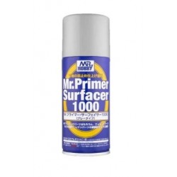 Mr.Primer Surfacer 1000 - Mr. Hobby - Gunze B524