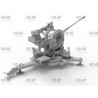 2cm Flak 38 German WWII AA Gun - ICM 35717