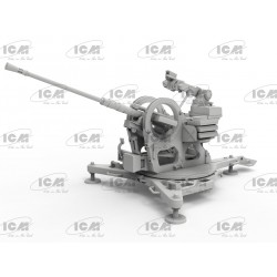 2cm Flak 38 German WWII AA Gun - ICM 35717