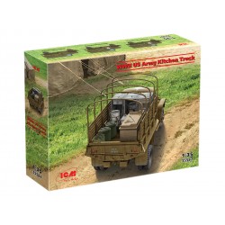 US Army WWII Kitchen Truck - ICM 35587