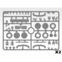 US Army WWII Kitchen Truck - ICM 35587